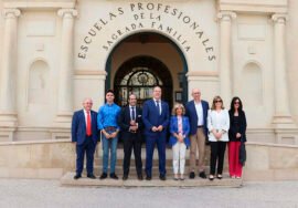 Inauguración del curso del Centro Universitario de SAFA.