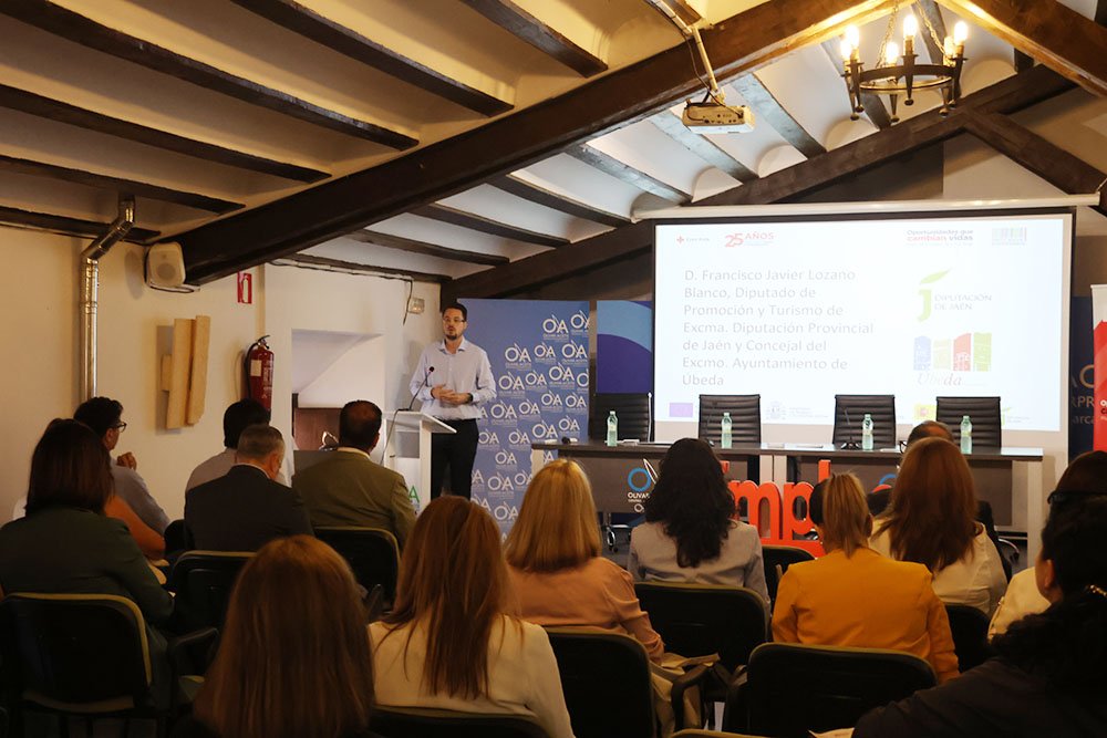 El Centro de Interpretación Olivar y Aceite de Úbeda, ha acogido la jornada.
