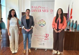 Presentación del programa Baeza por la Diversidad