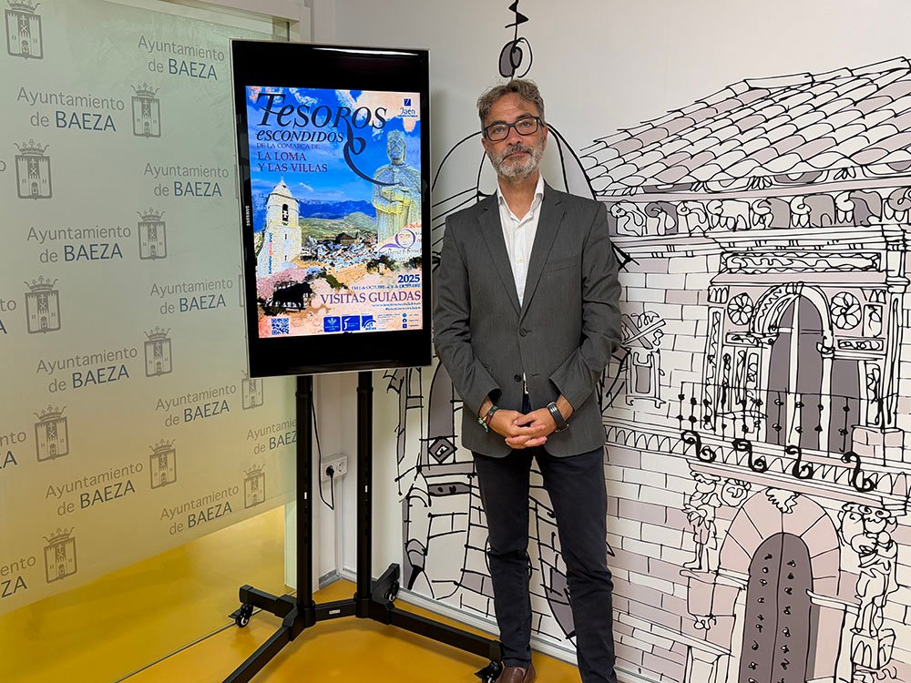 Presentación de la campaña de ‘Tesoros Escondidos’ en Baeza.