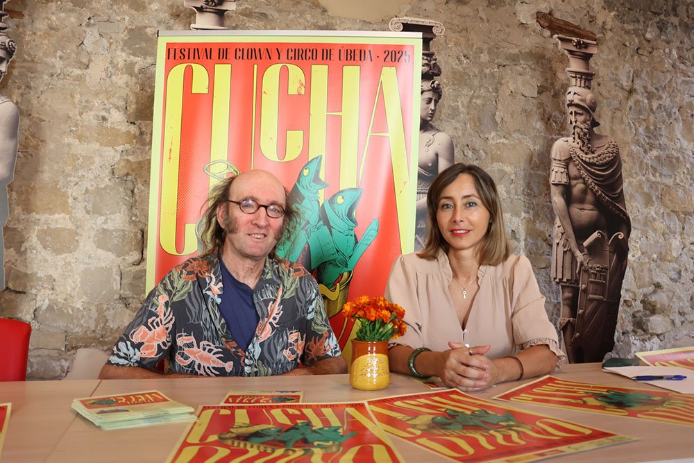 Presentación del Festival de Clown y Circo ‘Cucha de Otoño’.