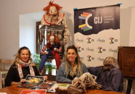 Presentación de las actividades para Halloween en Úbeda.