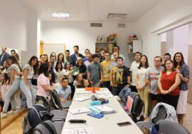 Visita a las instalaciones de la Asociación Síndrome de Down.
