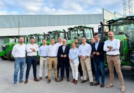 Visita a la empresa Trivium Agronomía y Maquinaria.
