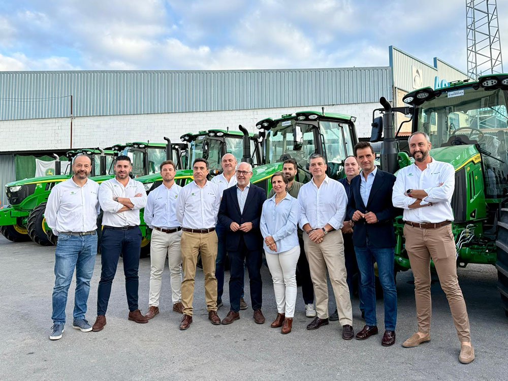 Visita a la empresa Trivium Agronomía y Maquinaria.