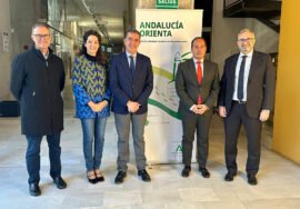 Visita a la Unidad de Andalucía Orienta en Baeza.