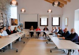 Constituida la Comisión de Seguimiento del Destino Turístico Inteligente de Úbeda.