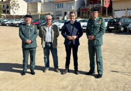 Creación de 2.000 plazas de aparcamiento en el interior de la Academia de Cabos y Guardias de la Guardia Civil de Baeza.