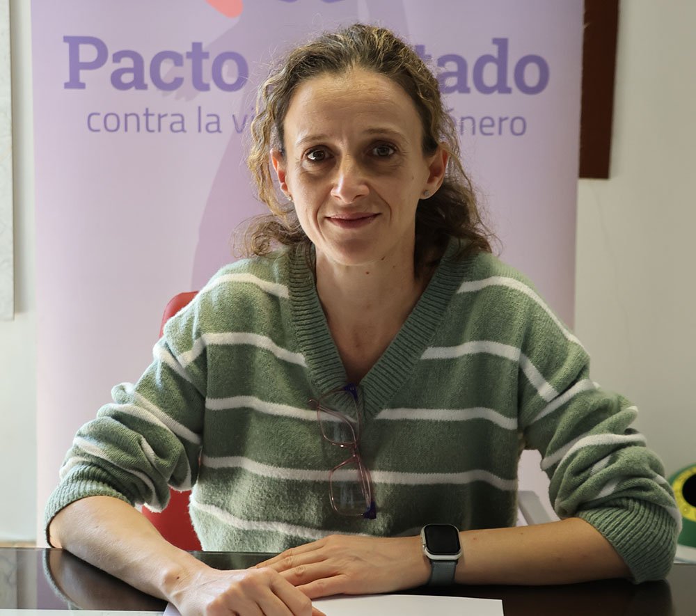 La concejala de Igualdad, Francisca Isabel Millán