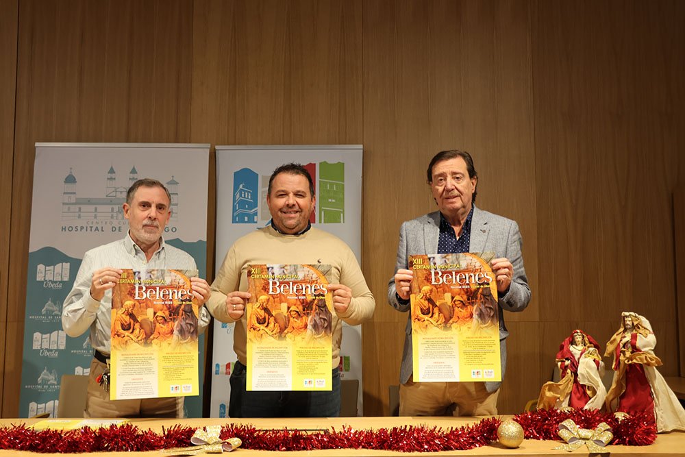 Presentado el XIII Certamen de Belenes de Úbeda.