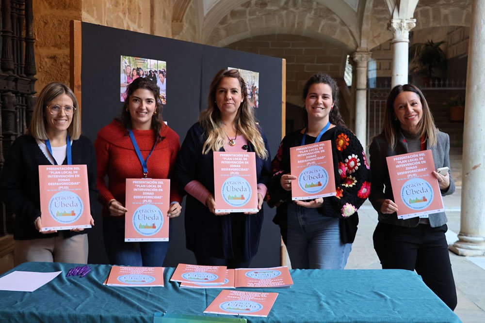 Presentación del Plan Local de Intervención en Zonas Desfavorecidas (PLIS) de Úbeda