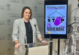 La concejala de Igualdad, María de los Ángeles Moreno.