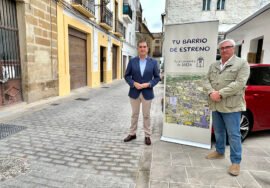 Finalización de las obras de remodelación de la calle Juan Francisco Chicharro.