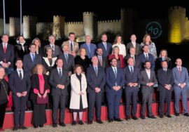 Una nutrida representación del propio Grupo.