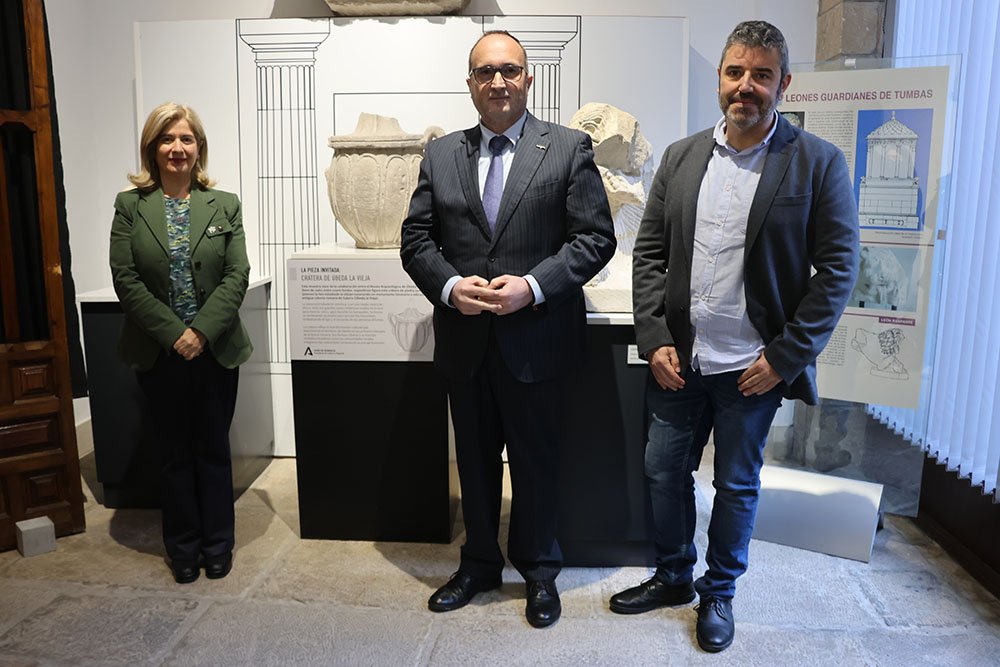 Inauguración de la exposición.