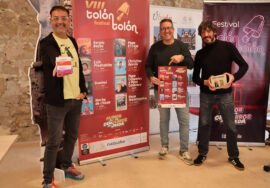 Presentación del VIII Festival ‘Tolón Tolón’ en Úbeda.