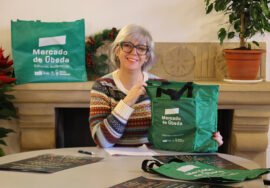 Presentación de la campaña de Navidad en el Mercado de Abastos de Úbeda.