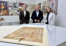 Restauración de dos documentos del Archivo Histórico de Baeza.