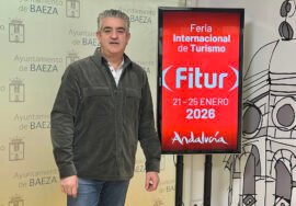 Presentación de las novedades y oferta turística de Baeza para FITUR 2026.