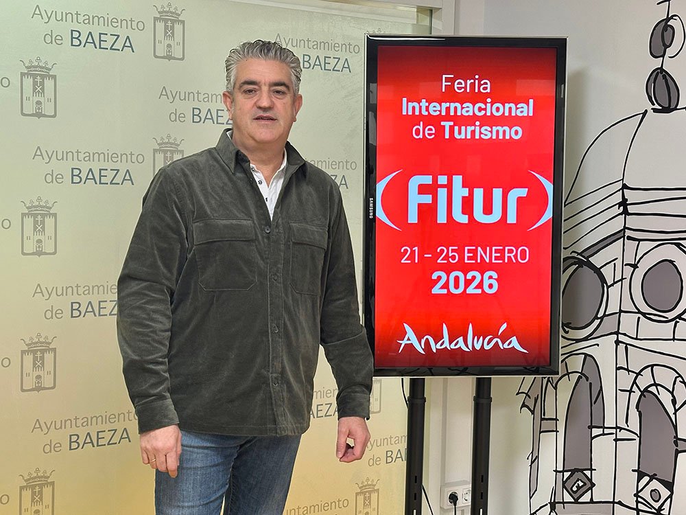 Presentación de las novedades y oferta turística de Baeza para FITUR 2026.