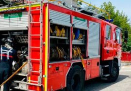 Bomberos de Jaén en una imagen de archivo