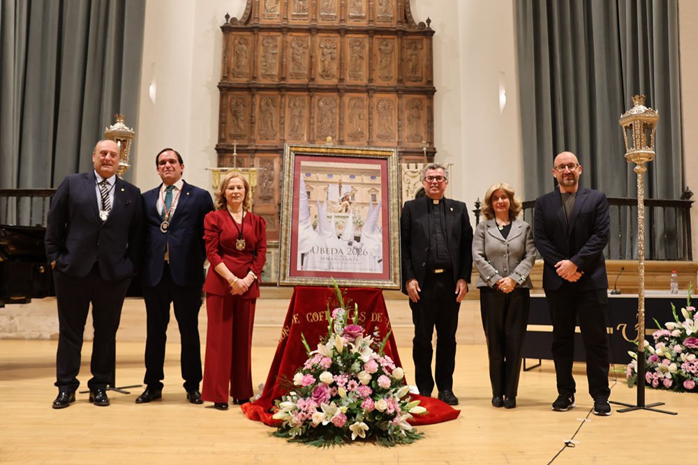 Presentación del cartel de la Semana Santa de Úbeda 2026.