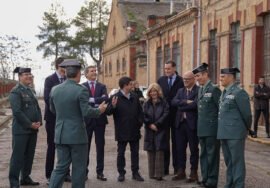 Visita a la Academia de la Guardia Civil de Úbeda antes de su reapertura