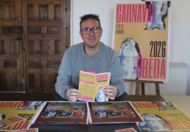 El concejal de Festejos, Jerónimo García, tras la presentación del evento.