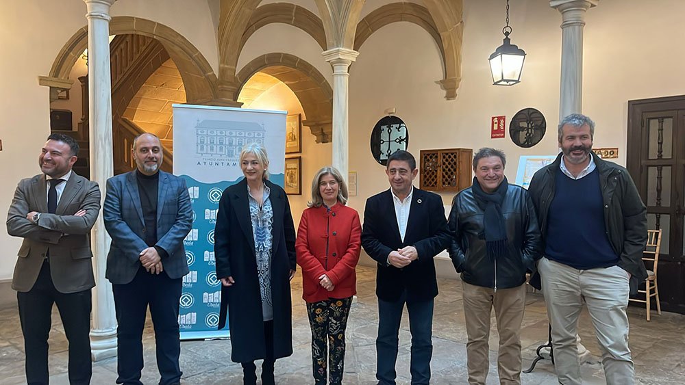 Presentación en Úbeda del Festival Flamencos y Mestizos.