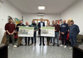Presentación de los proyectos.