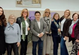 Paco Reyes ha participado en la presentación del programa ‘Salud y Bienestar Social’ de la Asociación de Fibromialgia de Baeza