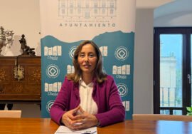 La concejala de Turismo de Úbeda, Elena Rodríguez.