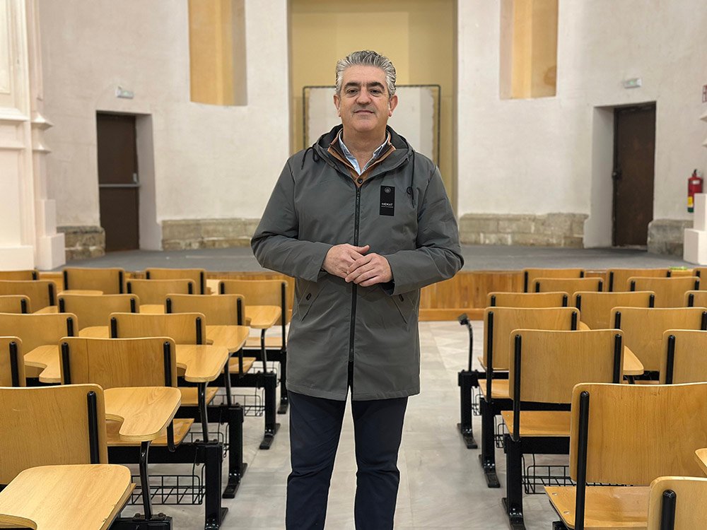 José Antonio Jiménez Molina, concejal de Turismo y Promoción.