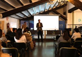El Centro de Interpretación del Olivar y del Aceite de Oliva, en Úbeda, ha acogido este taller