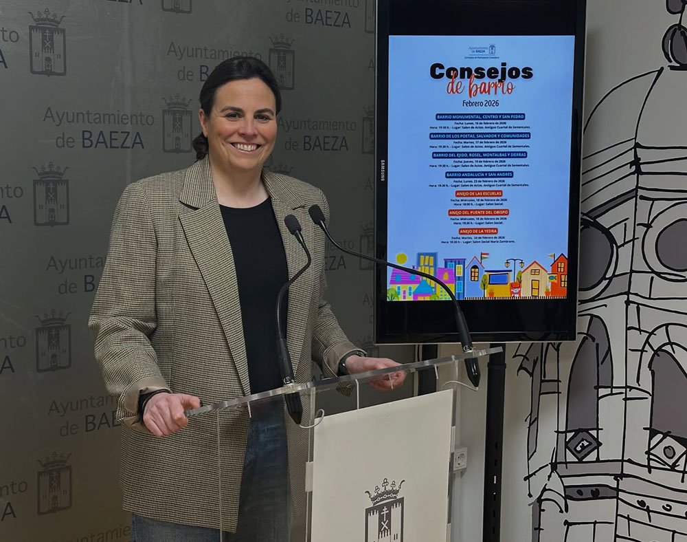 La concejala de Participación Ciudadana, María de los Ángeles Moreno.