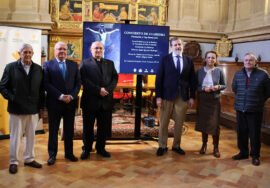Presentación del concierto.