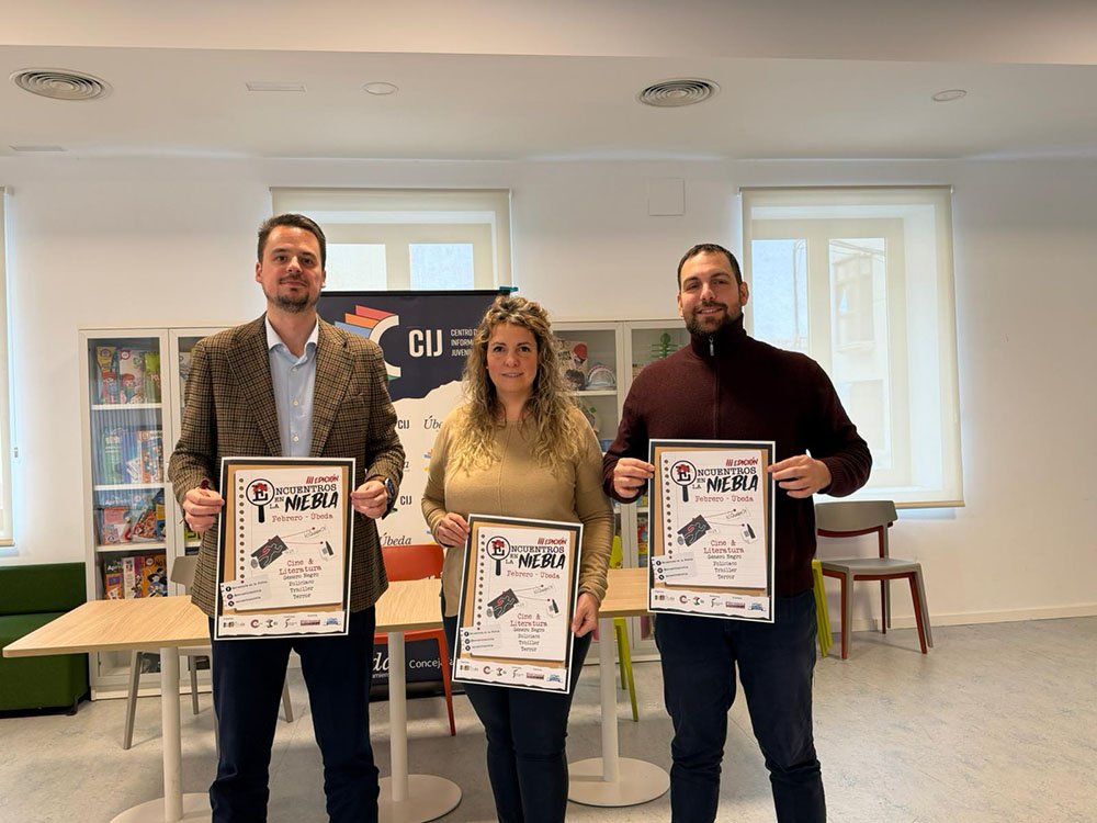 Presentación de la III edición de ‘Encuentro en la Niebla’.