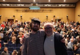 Presentación del libro de David Uclés.