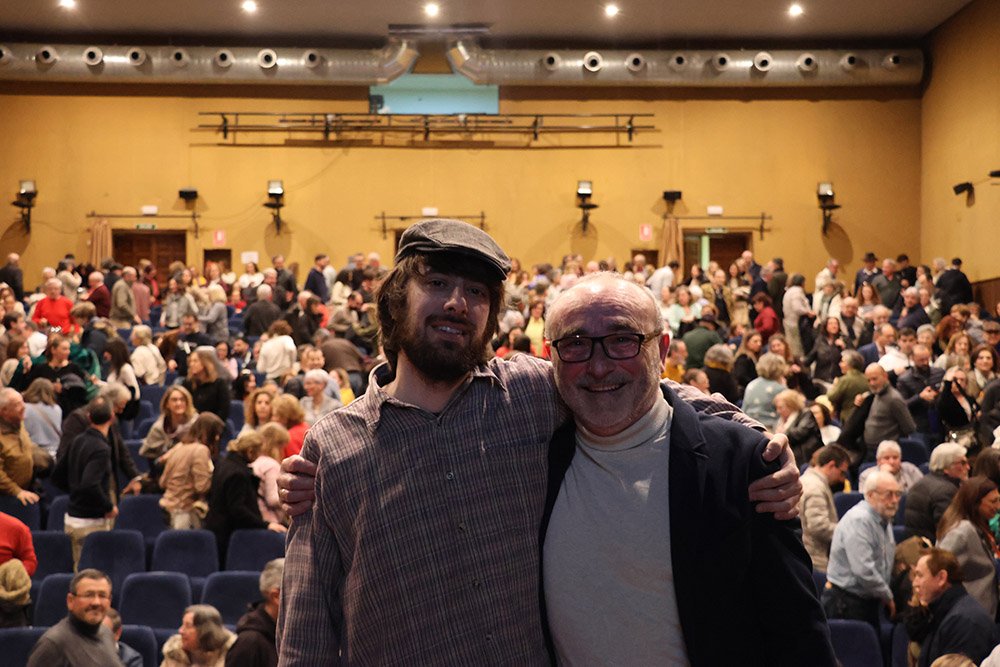 Presentación del libro de David Uclés.