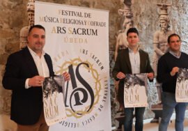 Presentación de la programación del Festival de Música Religiosa y Cofrade ‘Ars Sacrum’.