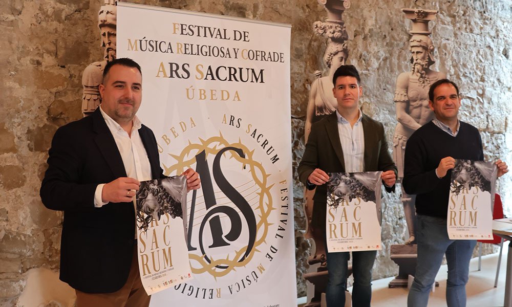 Presentación de la programación del Festival de Música Religiosa y Cofrade ‘Ars Sacrum’.