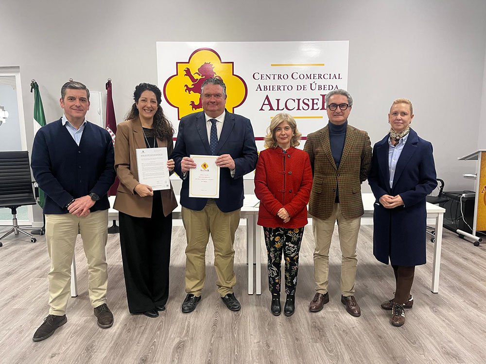Presentación de la renovación del reconocimiento del CCA de Úbeda.