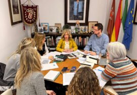 Reunión del Plan de acción integral post temporal en Úbeda.