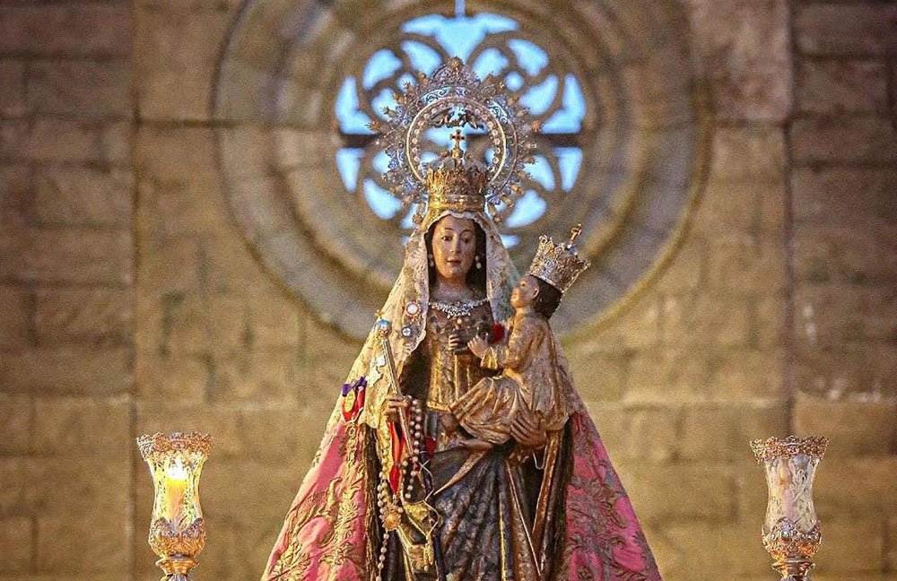 Virgen del Alcázar.