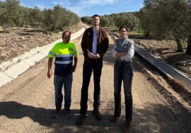 Visita al Camino Huerta Nueva.