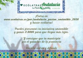 Cartel de la campaña Ecolatras.