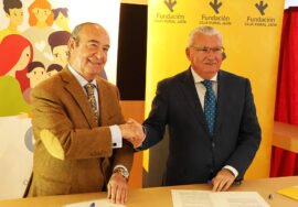Firma del convenio.