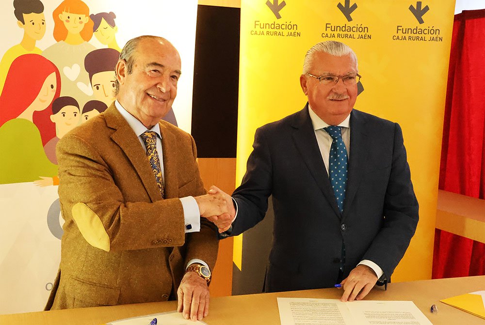 Firma del convenio.