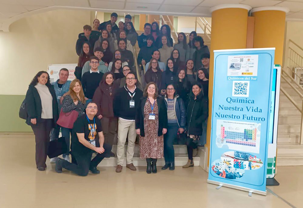 Participantes en la fase provincial de la XXXIX Olimpiada de Química.