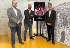 Presentación en Baeza del Programa ‘Jaén suena a ópera’.